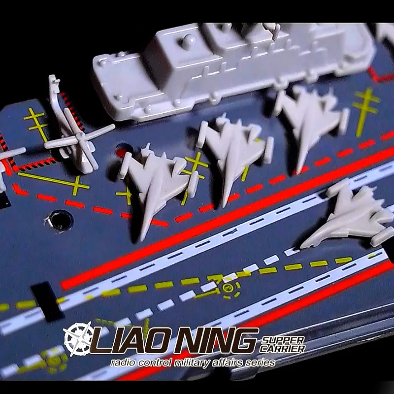 Mini Rc Boat Children Toy 2.4G Remote Control Aircraft Carrier Liaoning Aircraft Warship Electric Boats Water Toy Kids Gift 5