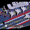 Mini Rc Boat Children Toy 2.4G Remote Control Aircraft Carrier Liaoning Aircraft Warship Electric Boats Water Toy Kids Gift 5
