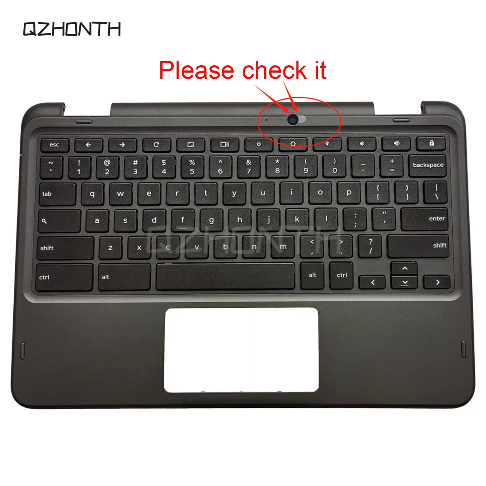 

Новинка для Dell Chromebook 3110 2 в 1, упор для пальцев с клавиатурой 0P3NG2 P3NG2 11,6 дюйма