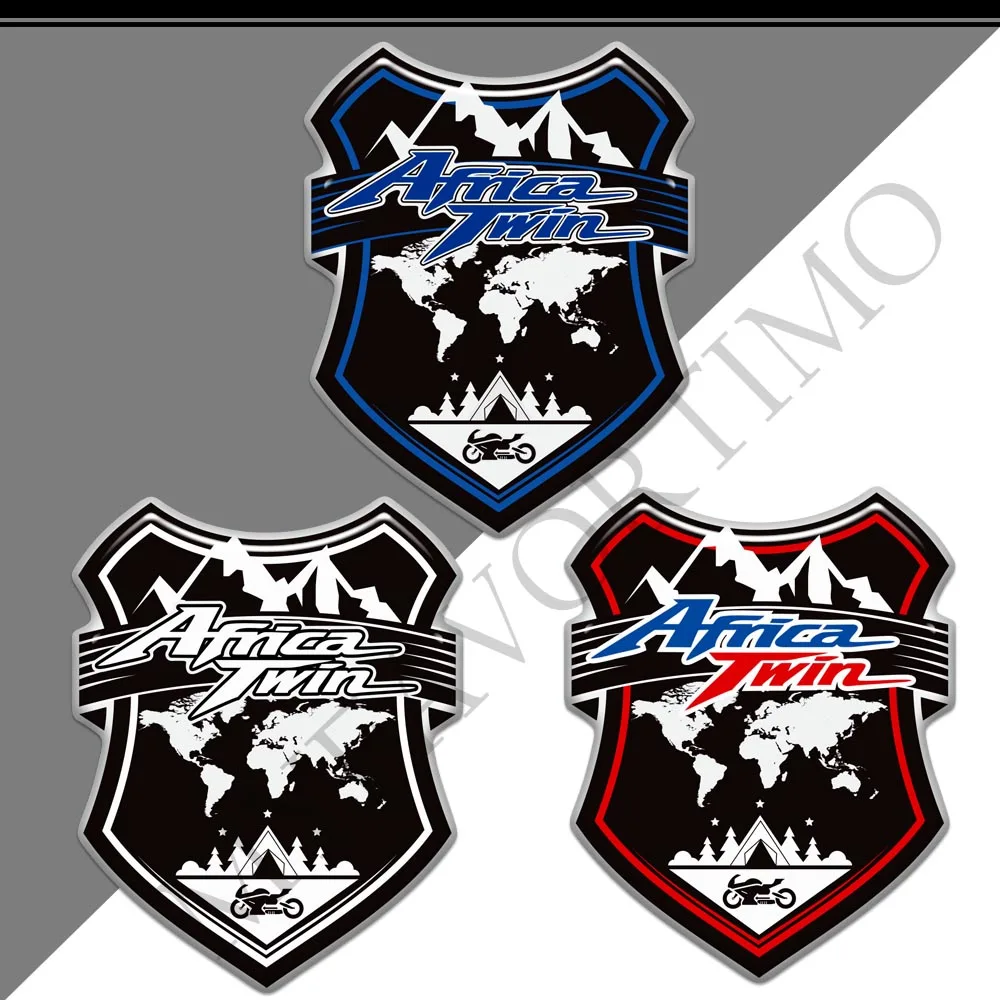 트렁크 수하물 케이스 탱크 패드 프로텍터, 혼다 아프리카 트윈 CRF1000L CRF 1000 1100 L CRF1100L 어드벤처 스포츠 스티커 키트