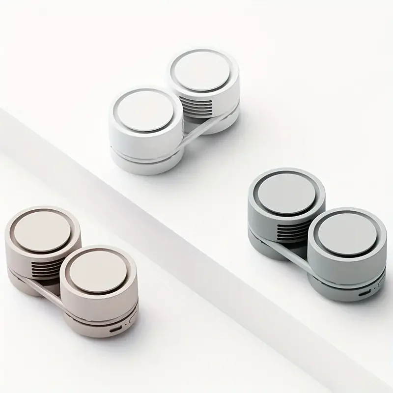 Portable Neck Fan,Hands Free Bladeless Fan,Wearable Personal Fan,360° Bendable 3 Speeds Rechargeable Fan Gifts for Women Men 6 Portable Neck Fan,Hands Free Bladeless Fan,Wearable Personal Fan,360° Bendable 3 Speeds Rechargeable Fan Gifts for Women Men 6