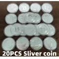 20PCS Silver