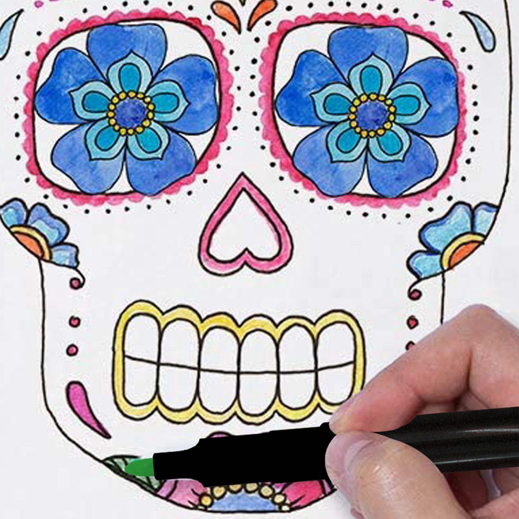 Рисунок 4 - Яркие фломастеры для одежды