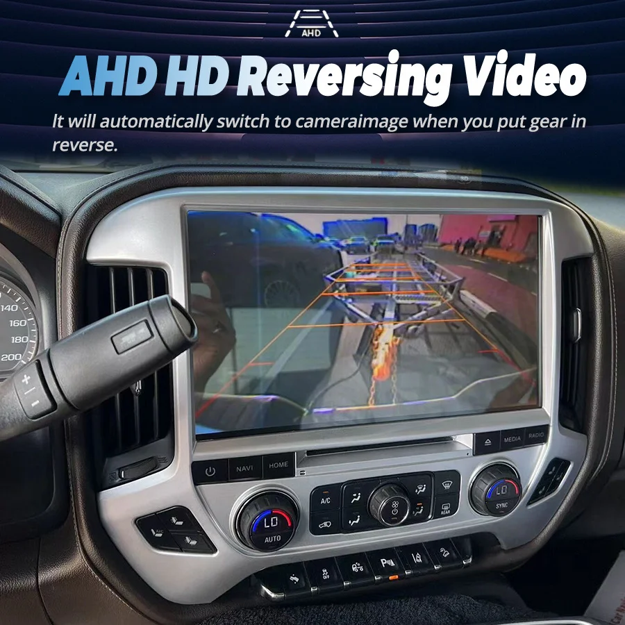 256GB Android Screen For Chevy Silverado 1500 2018