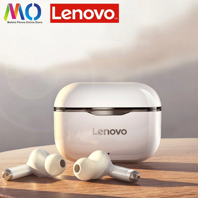 Lenovo – Oreillette Tws Lp1 Sans Fil Et 