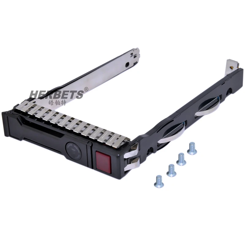(6-Pack) 2.5" Hard Drive SAS SATA Tray Caddy 651687-001 651699-001 for Proliant ML350 DL360p DL380P DL160 Gen8 G9