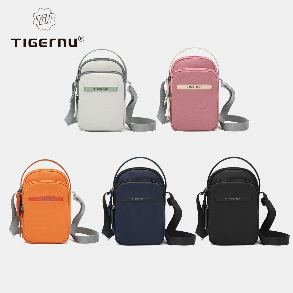 LifetimeWarrantyZipperCrossbodyBagForWomenCasualShoulderBagFemaleSlingbagGirlsMini