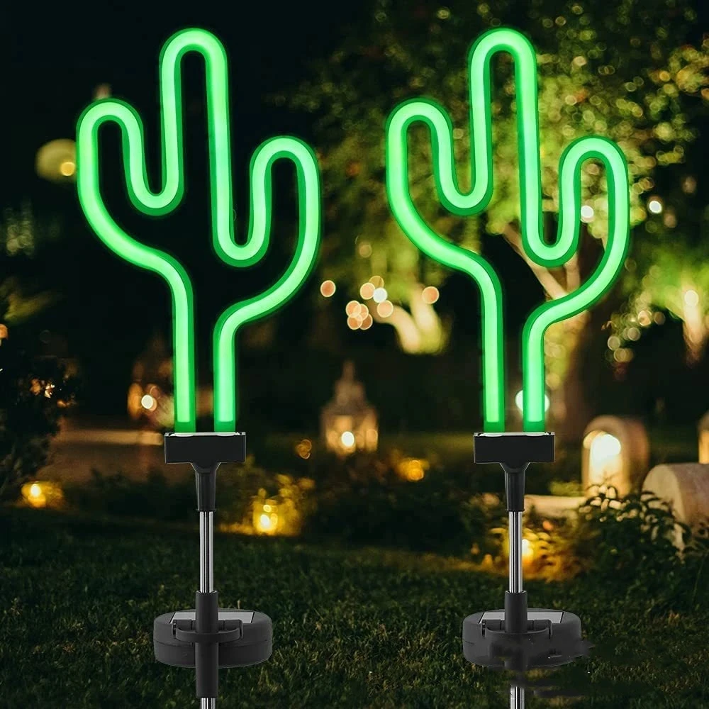 【Miz】ソーラーネオンライト カクタス、パイン、フラミンゴセット 楽天市場】【DULTON】NB-0543CT SOLAR NEON LIGHT CACTUS