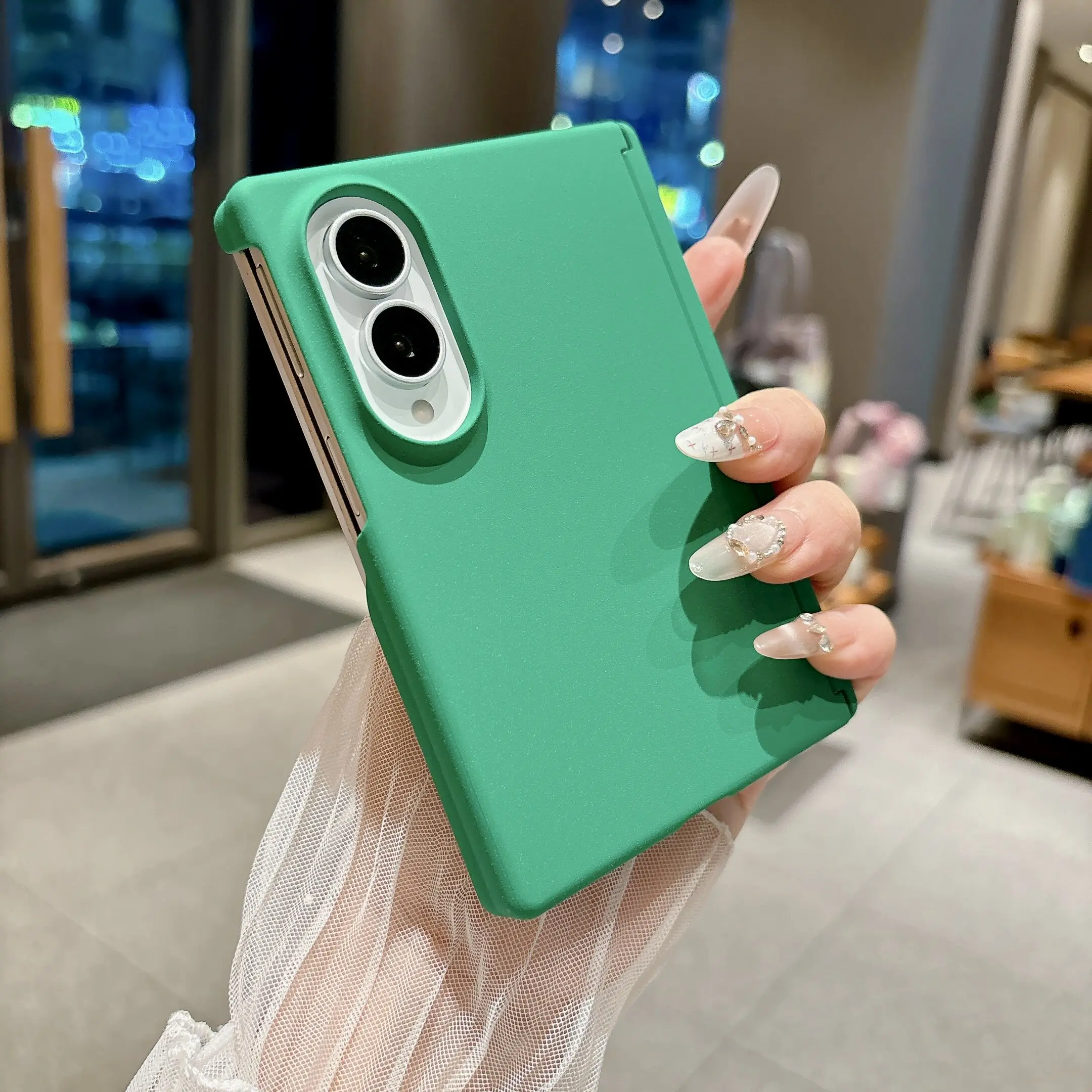 Luxury Matte Candy Solid Color Frosted Hard PC Slim Shockproof Case
