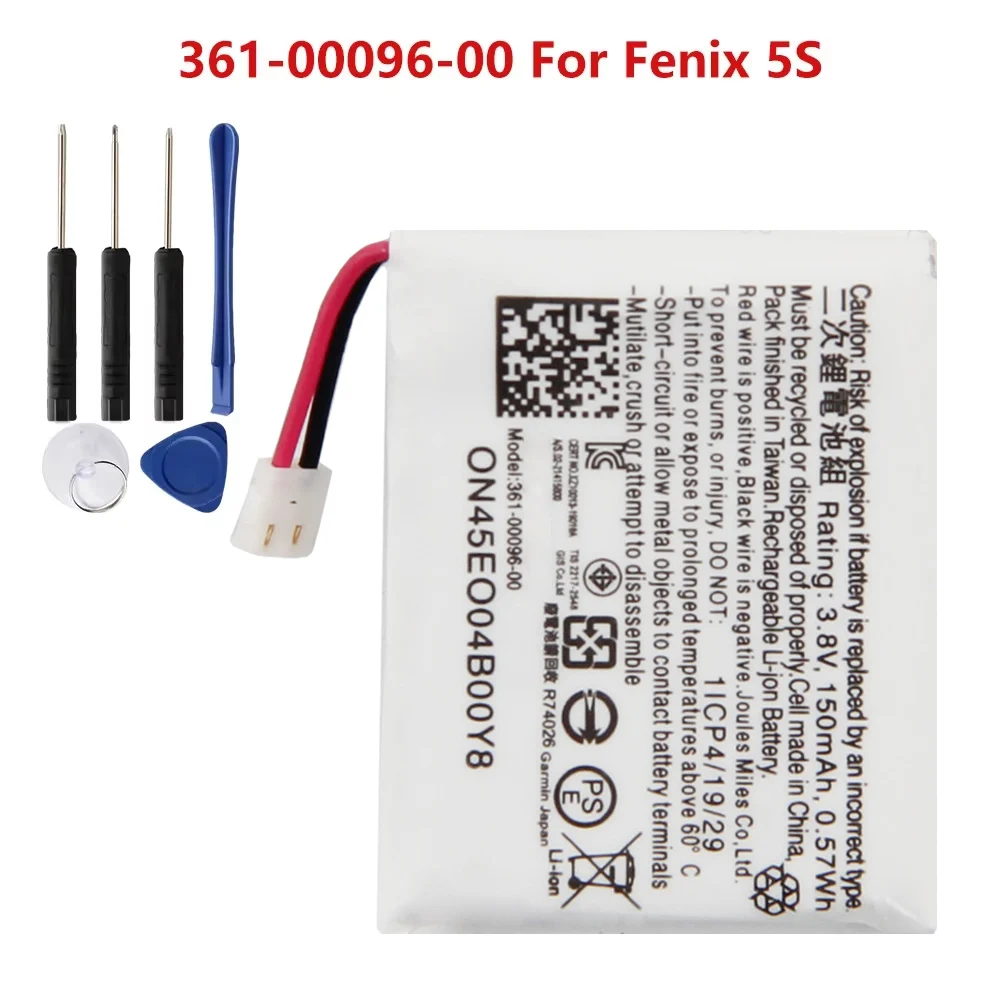 NEW Replacement Battery 361-00097-00 For Garmin Fenix 5 Fenix 6