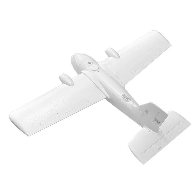 1.1-meter model fixed wing dual engine portable remote