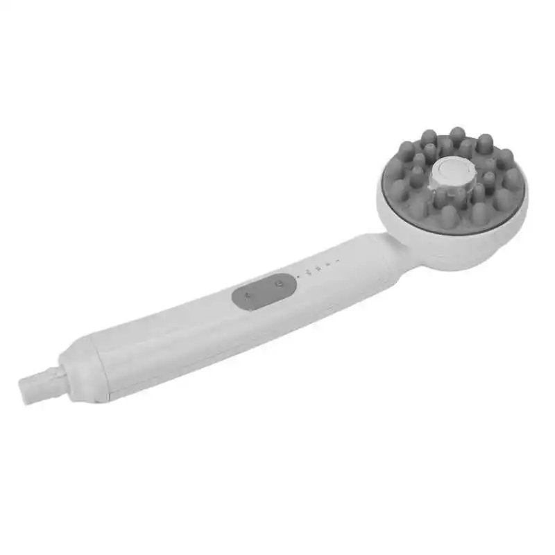 

Electric Body Brush Showerhead Negative Ions Electric Bath Brush for Home Use