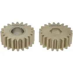 CARPIGIANI IC152200100 Gear wheel pair plastic (left)