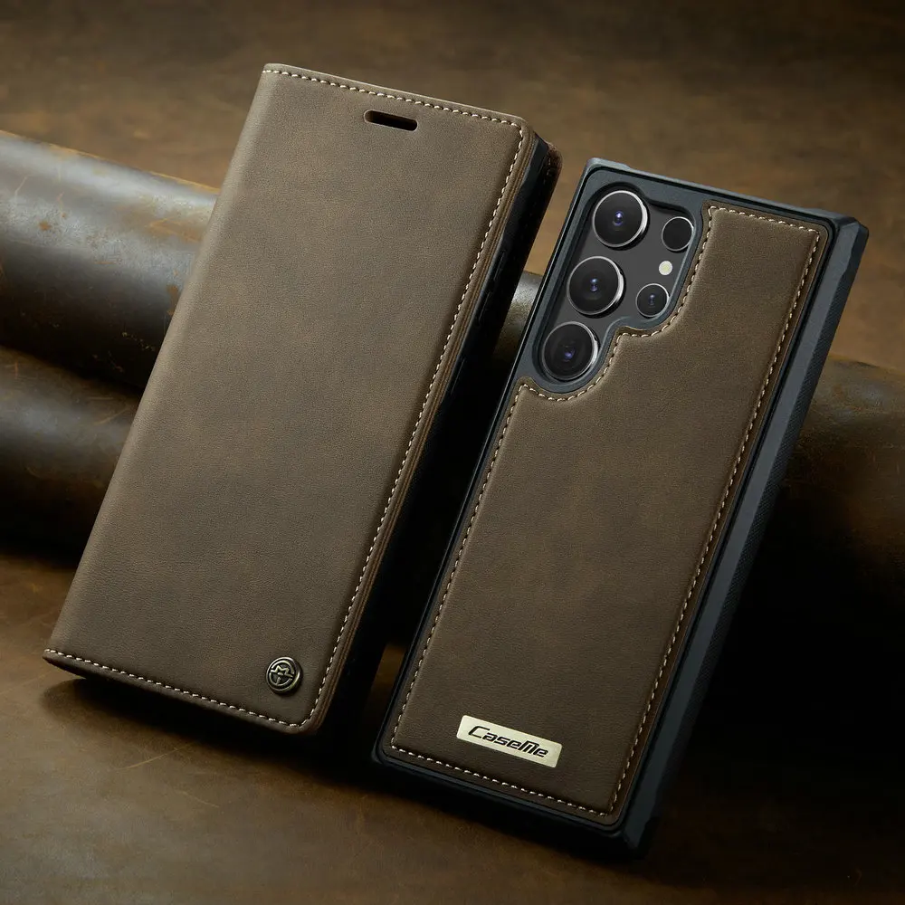 Leather 2-in-1 Magnetic Detachable Book Case