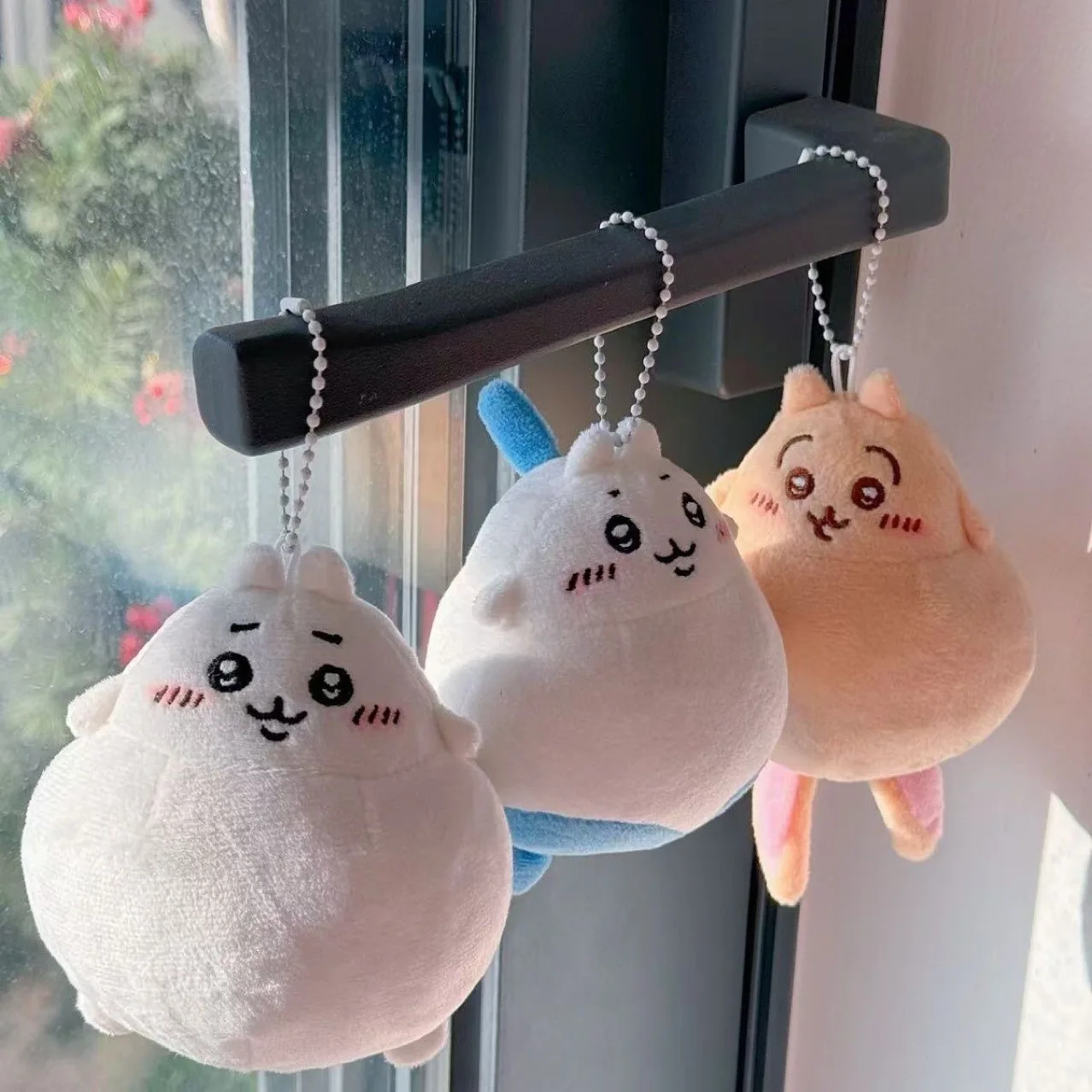 Hachiware Plush Doll Pendant 1