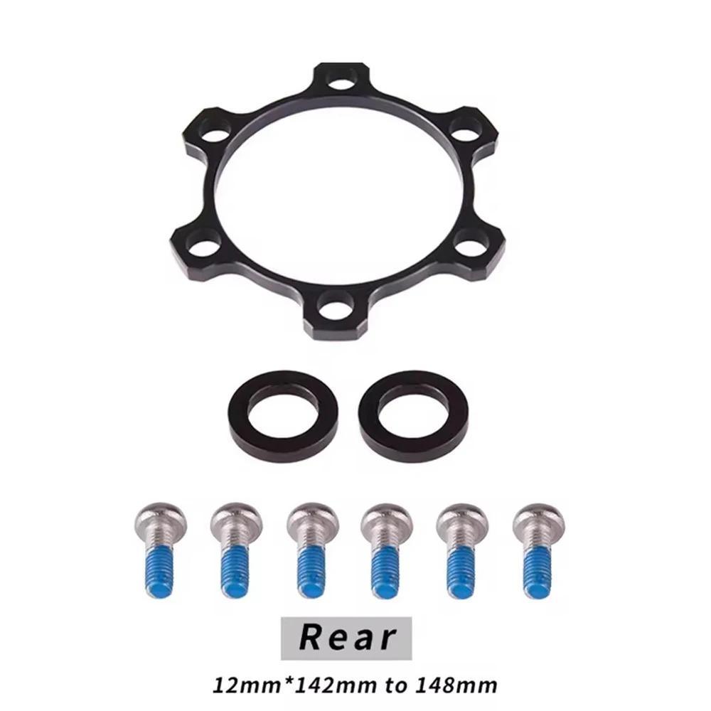 RiToEasysports 100-110MM Adaptateur de moyeu de poussée en Alliage d'aluminium Kit de Conversion de Fourche Avant de vélo de Montagne avec vis