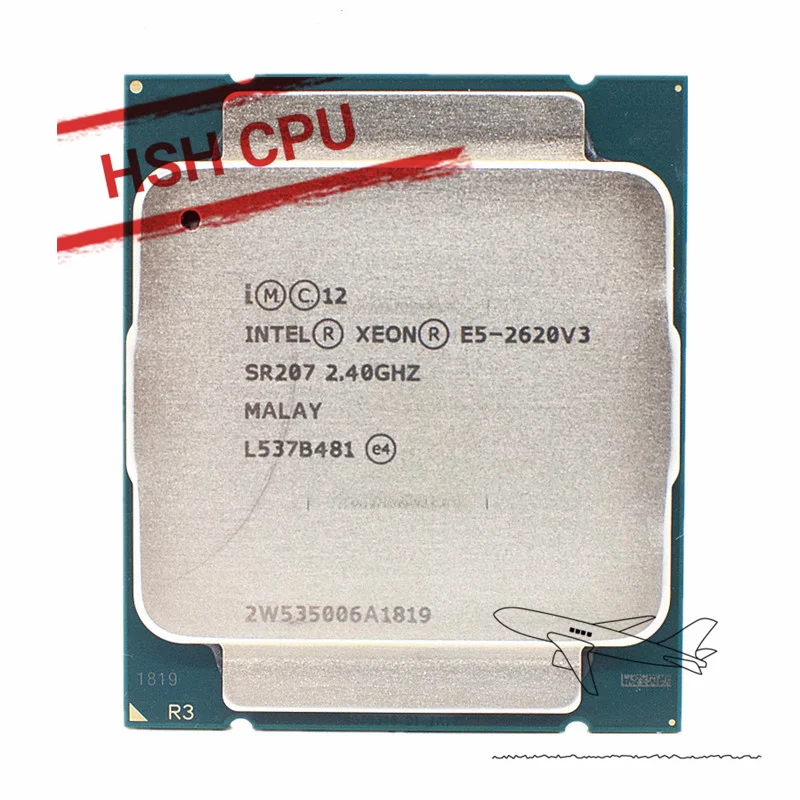 

Процессор Intel Xeon E5-2620V3 E5 2620v3 E5 2620 v3 2,4 ГГц шестиядерный двенадцатипоточный ЦПУ процессор 15M 85 Вт LGA 2011-3