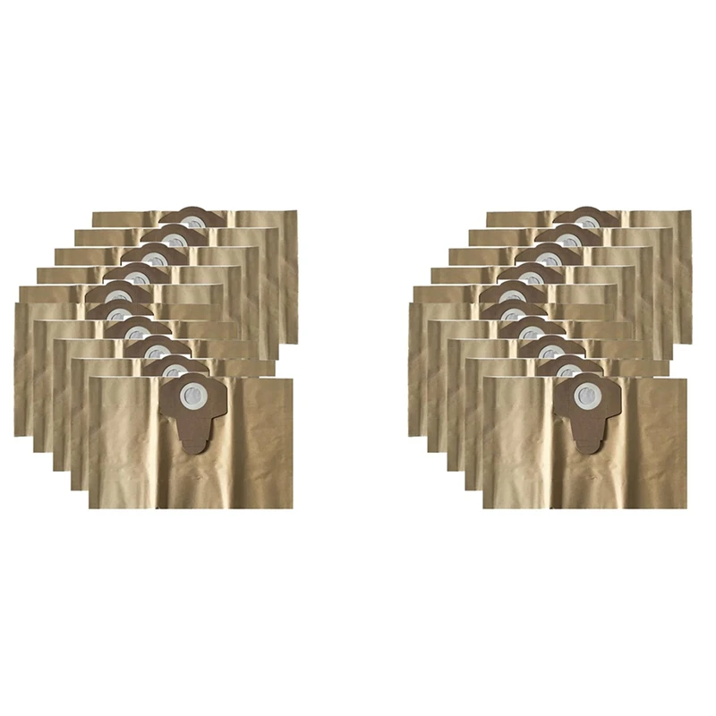 Sacchetti Sottovuoto 20 Sacchetto Filtro Per Aspirapolvere Parkside Wet And Dry Pnts 1250 Pnts 1250/9 Pnts 1300 Pwd 12 A1