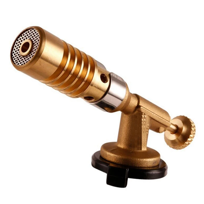 

Gas Burner Welding Torch Copper High Temperature Welding Torch Brass Mapp Gas Torch Brazing Solder
