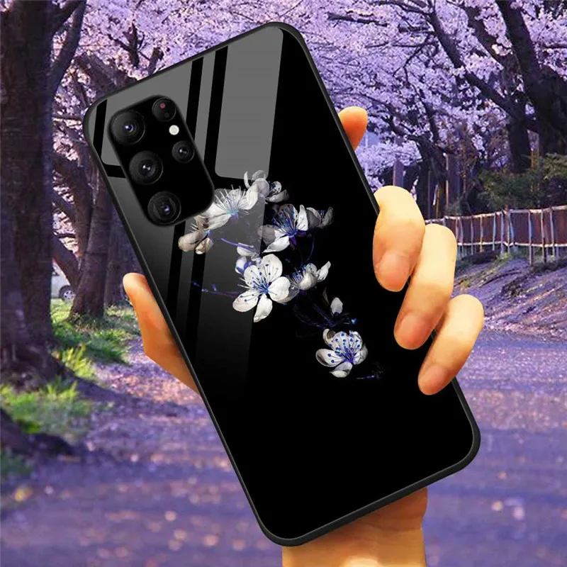 Enhanced Tempered Glass Cover Bumper Protective Phone Shell