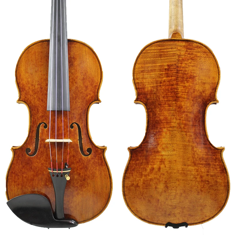 Jacobus Stainer Violin Copy Warm Rich Tone Oil Antique Professional acoustic violin violin accessories