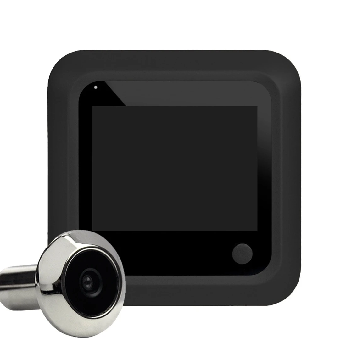 

Door Peephole Camera, Door Viewer Peephole, 145° Wide-Angle Digital 2.4Inch LCD for Home Apartment Entry Door Front Door