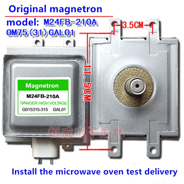 Four à micro-ondes Galanz magnétron M24FB-210A = OM75S31GAL01 pièces de four  à micro-ondes magnétron – Autonomiser l'ordinateur portable