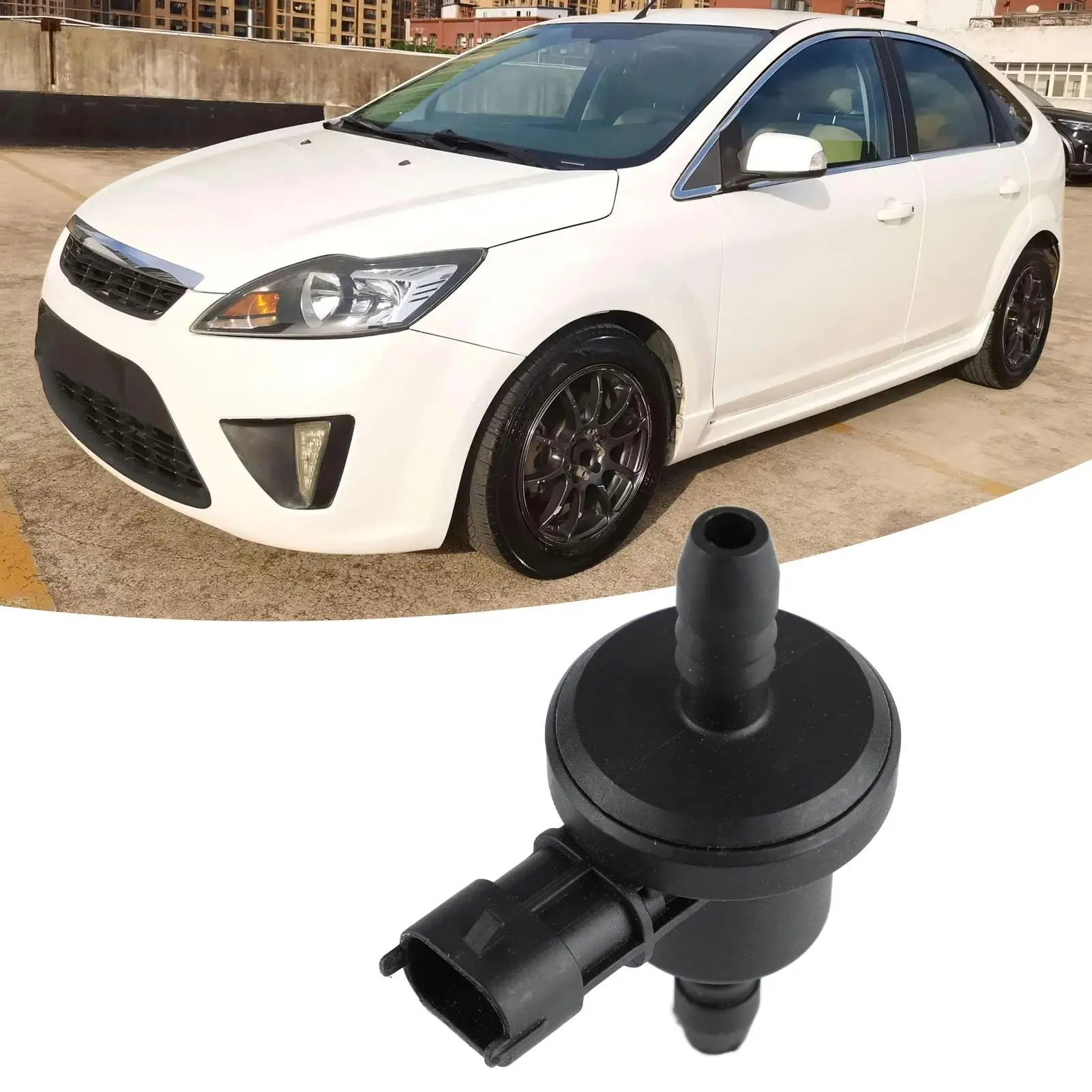 Carbon Canister Cleaning Control Valve Anti Wear BV61 96866 AA Purge Solenoid Valve Easy To Install Sensitive for focus