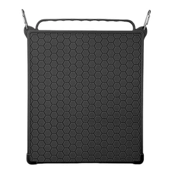 Starlink Mini Silicone Protective Case - Anti - Fall, Anti - Slip & Washable Cover (Black)