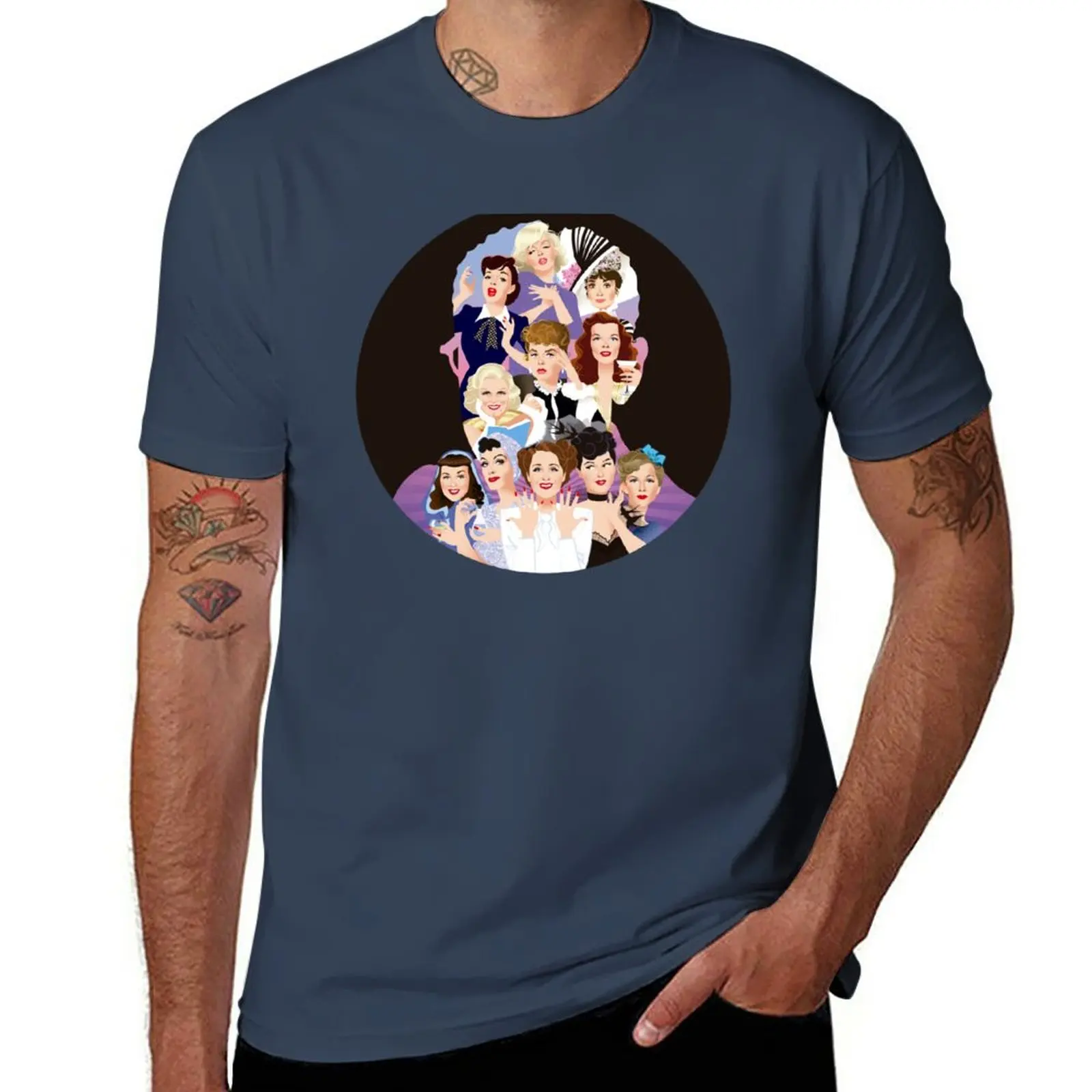 

New George Cukor T-Shirt Tee shirt Short sleeve tee oversized t shirts for men