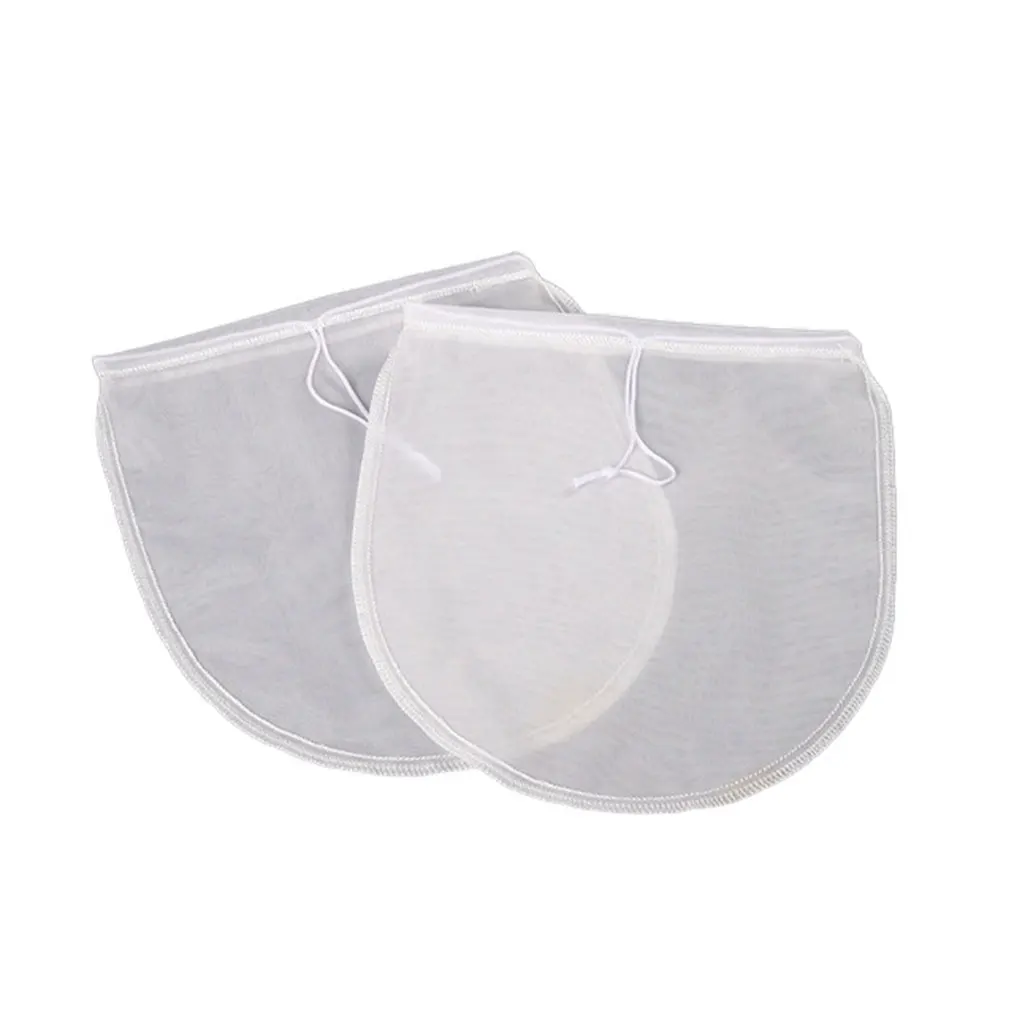 2/3/5 2pcs Nut Milk Bag For Easy And Safe Straining Made With Materials Made With Nylon Polyester