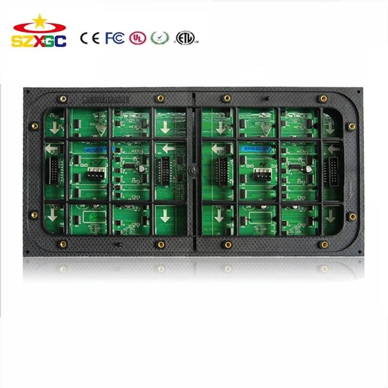 Waterproof Led Display Module HD-Waterproof-P5-Outdoor-LED-Module-320-160mm-Display-Programmable-for ...