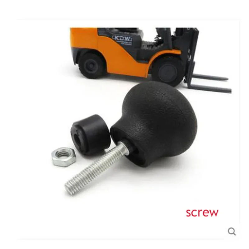 1PC Forklift Forklift Handball Booster Handle Crank Handle Heli Hang Fork Steering Wheel Ball Head Loader Fork