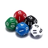 1PC 12 Sided Resin Dice 18MM Dice Multicolor  Astrology Tarot Constellation Divination 1