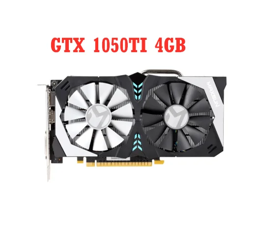 Schede Grafiche Maxsun Gtx1050Ti Terminator 4Gb Nvidia Gddr5 128Bit Gpu Scheda Video Gaming Per Computer Pc