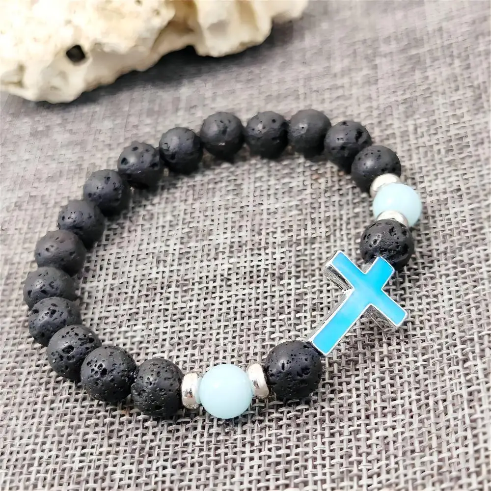 Glow Cross Bracelet 5