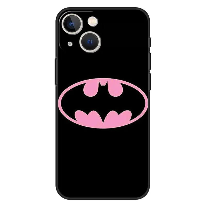 iphone 13 pro max case for iPhone 13 pro max Case 11pro 12pro 11promax 12promax X XR Funda xsmax 8 7 6 6s plus Cover 5 5s SE Coque DC-Batman Logo iphone 13 pro max leather case