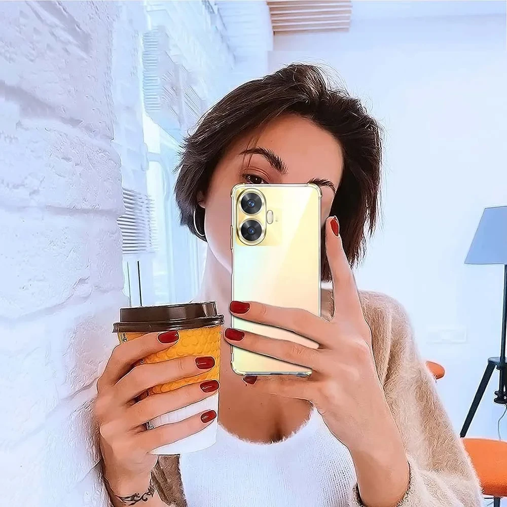 Ultra Thin Clear Silicone Phone Case