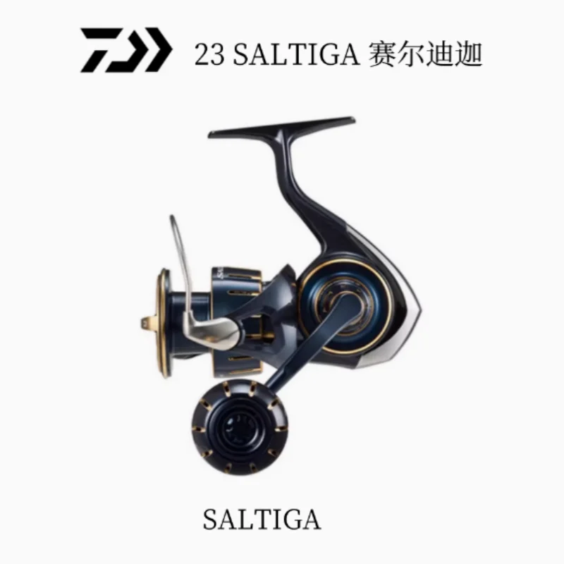 DAIWA 23 SALTIGA 4000-XH 使用数回5回美品 DAIWA 23 SALTIGA 4000-XH 使用数回5回美品