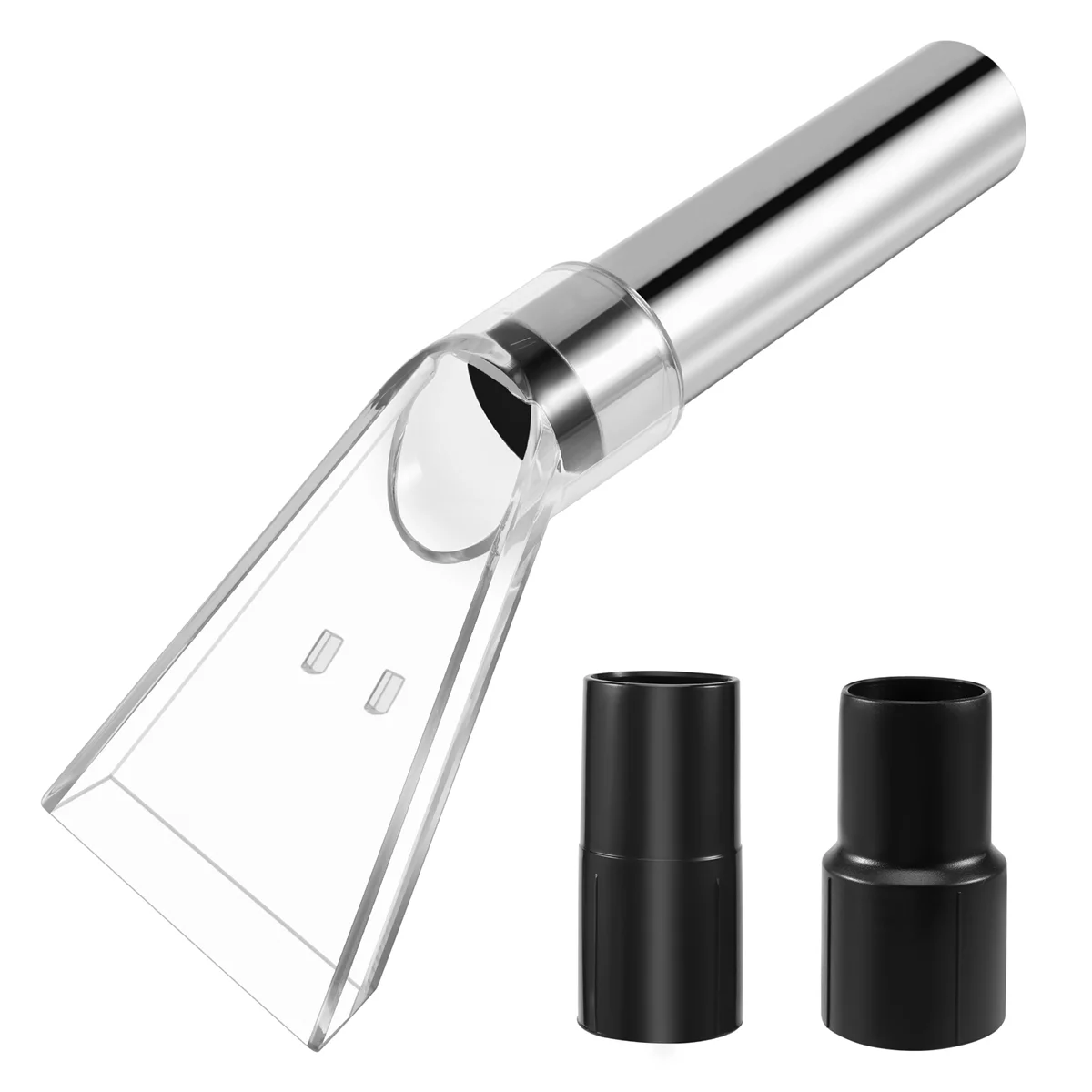 

Инструмент для извлечения, ручная палочка с прозрачной головкой для обивки и очистки ковров, вакуумная палочка для автомобильного детейлинга для грузовиков