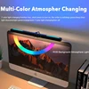 RGB LED Computer Monitor Light Bar Display Screen Hanging Lamp Eye Protection Lamp For Learning/Reading/Work Dimming Night Light 2