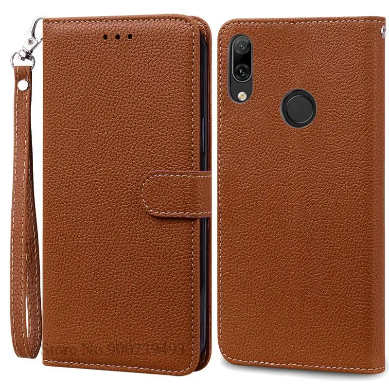 Premium Flip Leather Wallet Phone Case - Elegant Protective Cover with Card Slots and Magnetic Closure