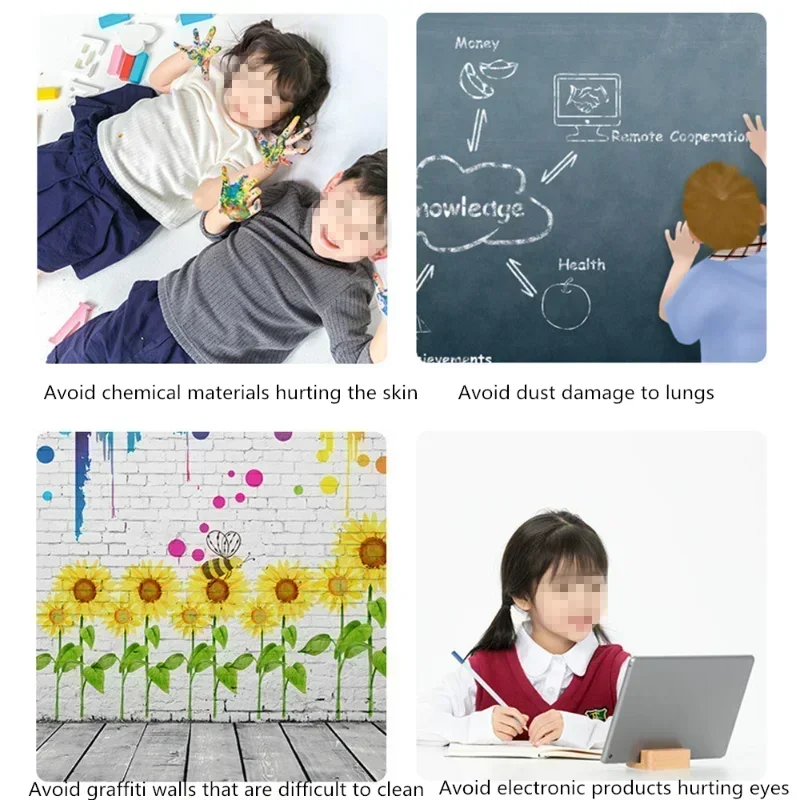 새로운 4.4인치 LCD 필기 보드  학습 교육 그림 소년 소녀를 위한 손으로 그린 ??장난감.