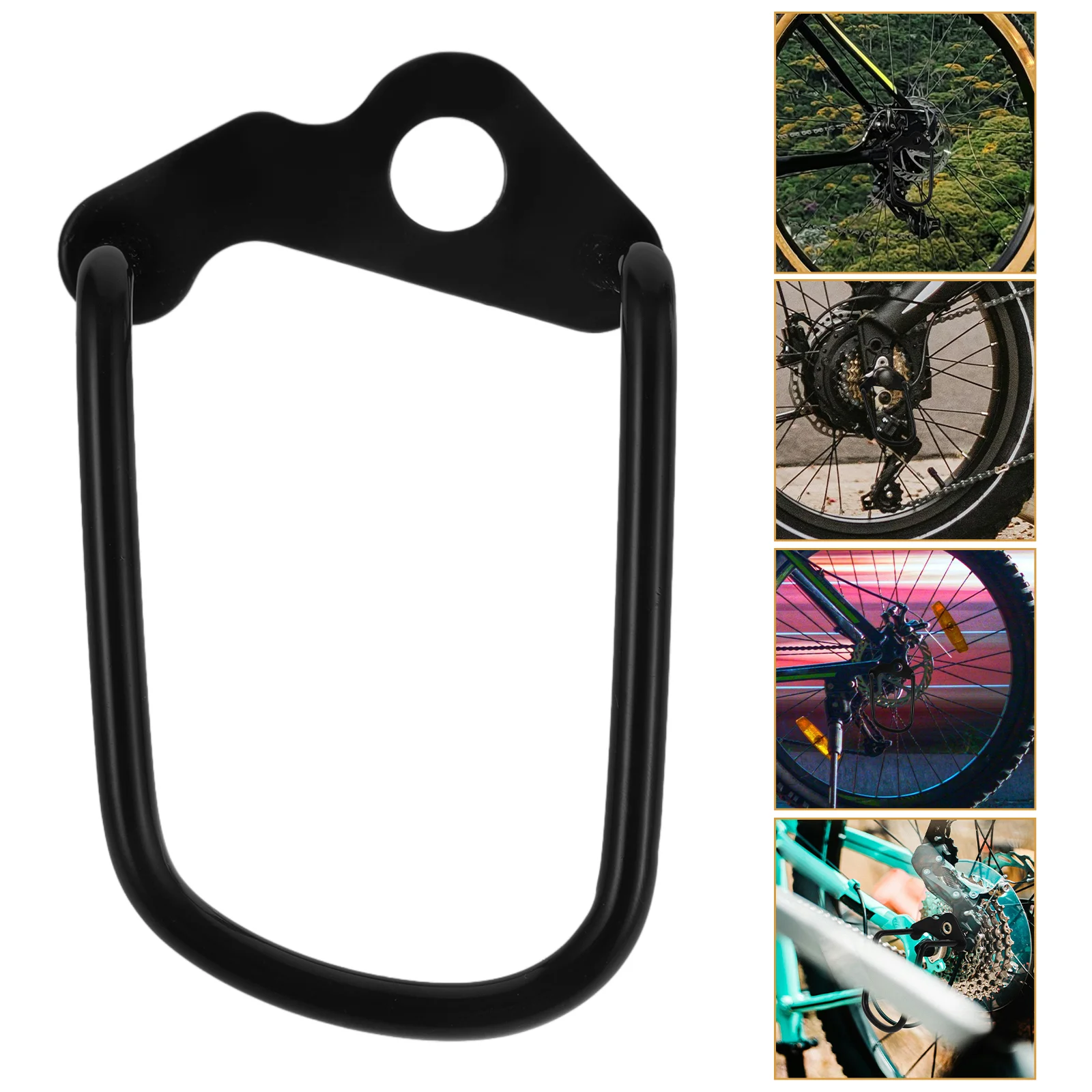 

Practical Durable Mountain Bike Rear Gear Rear Derailleur Speed Changer Protector Guard Chain Stay