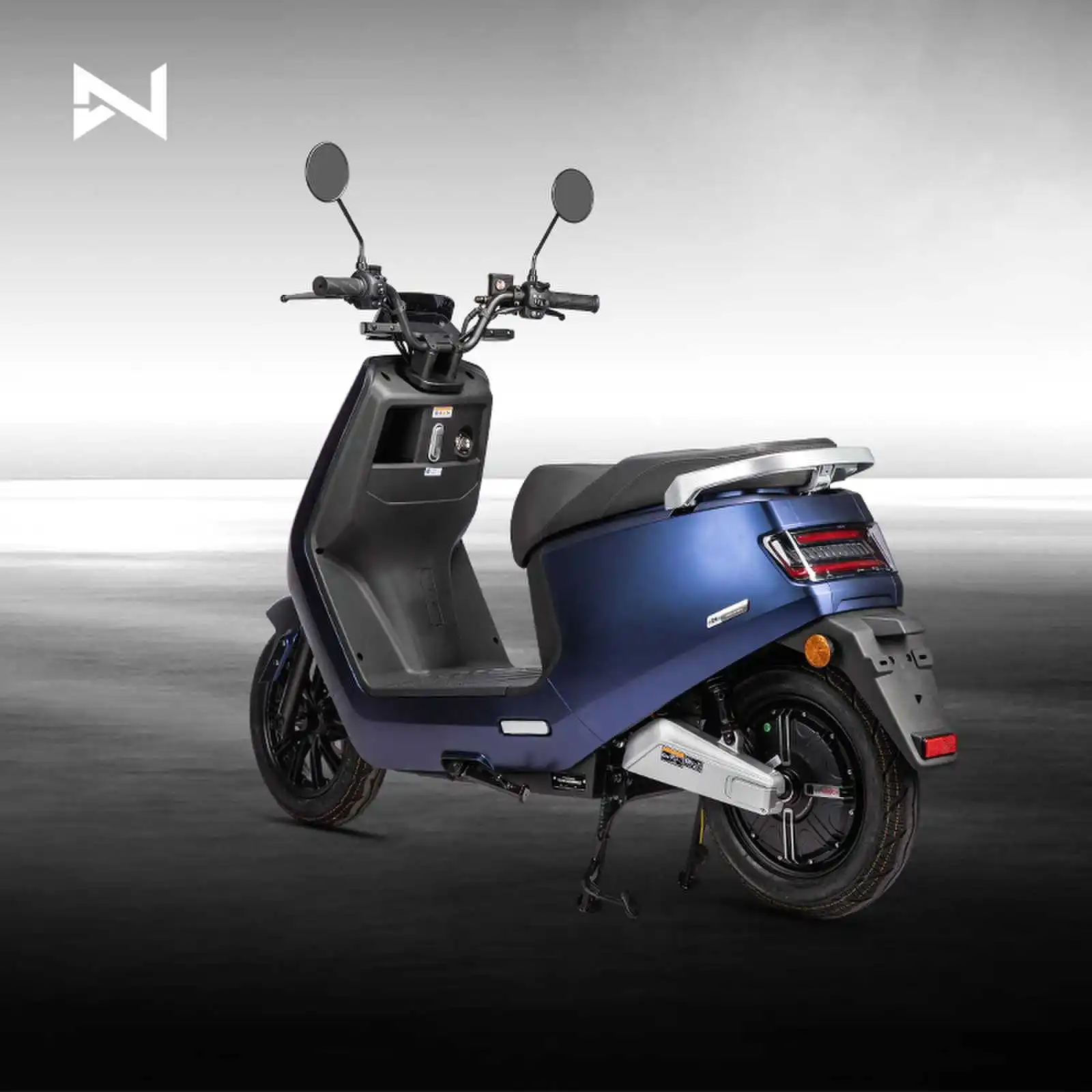N-moto high fashion moped 150km 2030W LX08 lithium battery EU high speed eec coc 60v adult electric motorcyclecustom