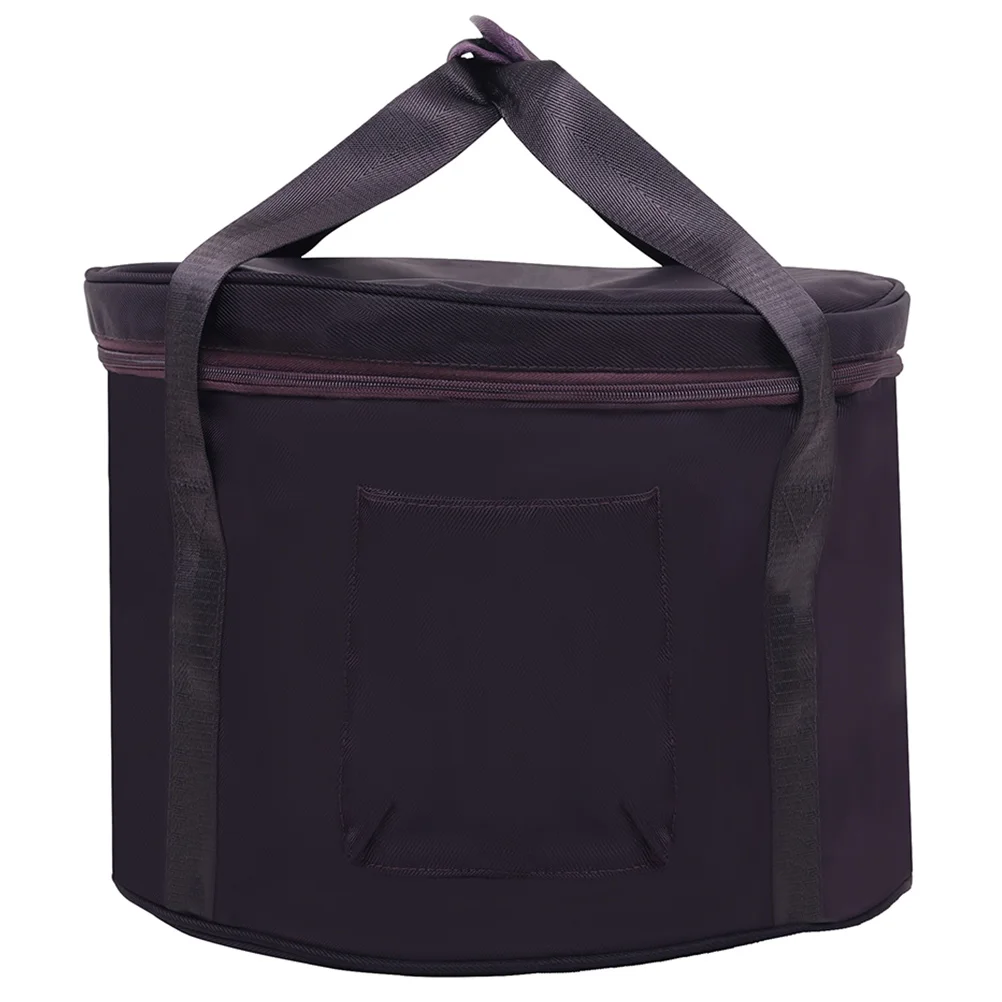 

Small Storage Bag for Singing Bowl Crystal Portable Meditation Holder Child Case