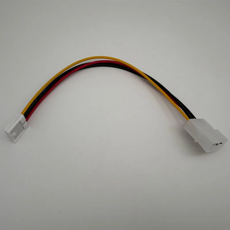 컴퓨터 커넥터 코드용 PSU 마이너 마이닝용 플로피 드라이브 전원 케이블, 4 핀 몰렉스 IDE 수-4P ATA 암 전원 공급 장치