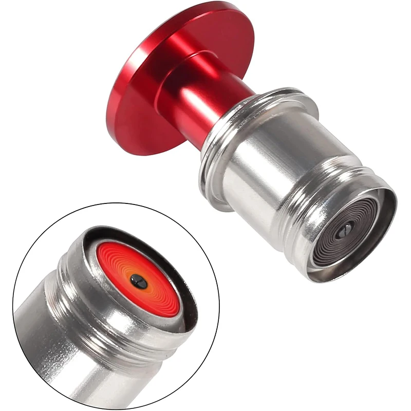 Anodized Aluminum Universal 12-Volt Car Cigarette Lighter EJECT Button Accessory