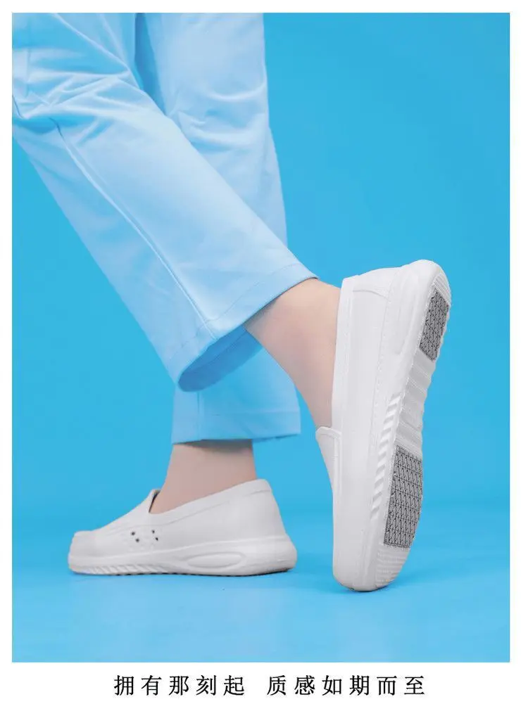 Neue Damenschuhe, Kochschuhe, ölbeständig, rutschfest, geschlossene Zehenschuhe, leichte und bequeme EVA-Arbeitsschuhe – Detail 20