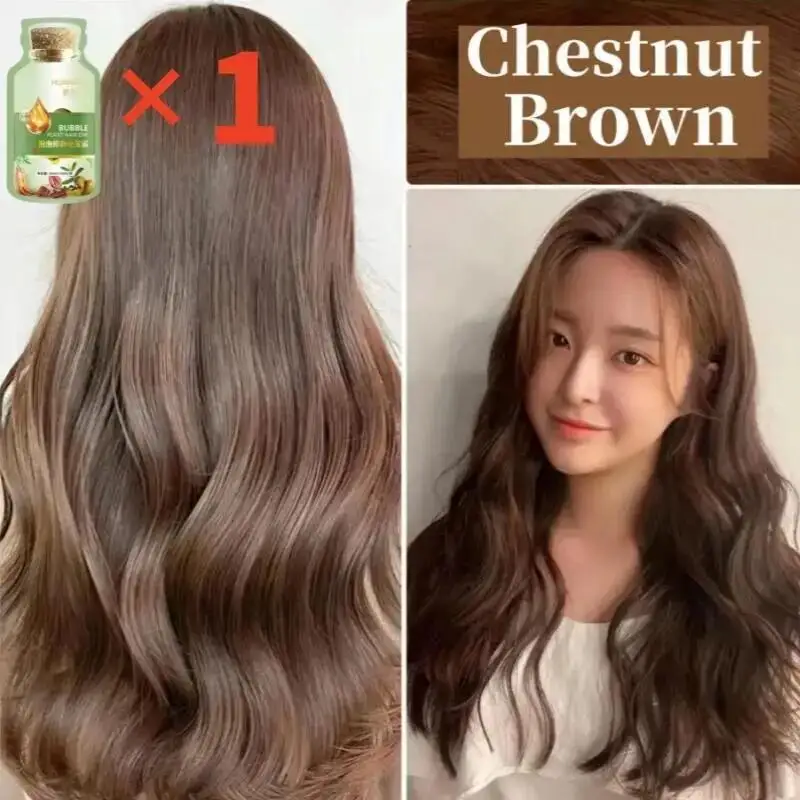 1pcs Chestnut Brown